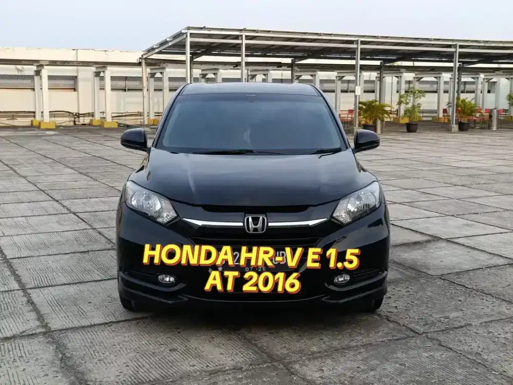 HONDA HRV E 1.5 AT 2016/KM106RB /PAJAK 7-2026