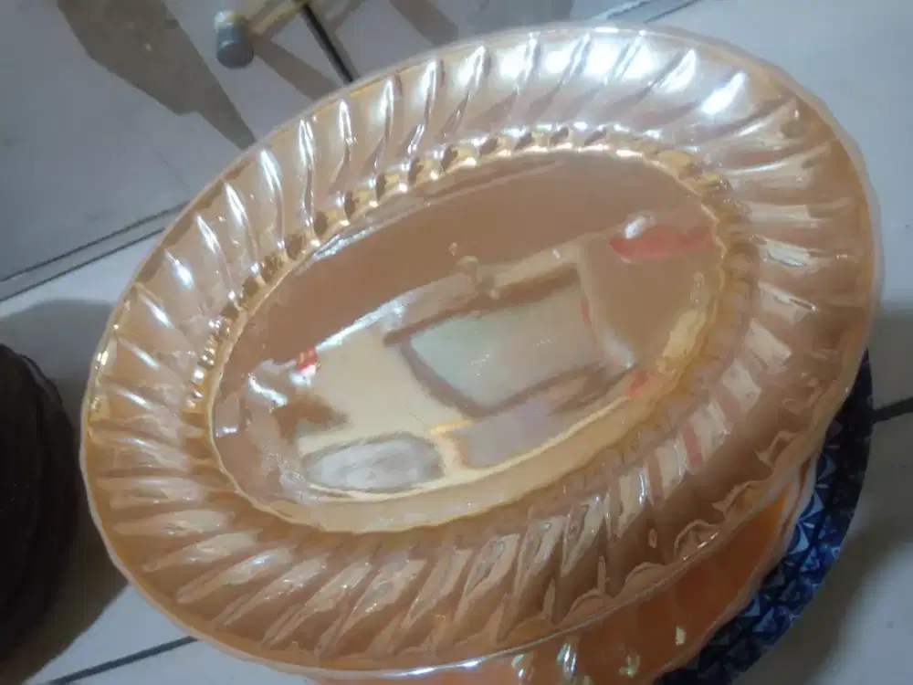 classic Fire-king u.s.a lodor plate 2 pcs