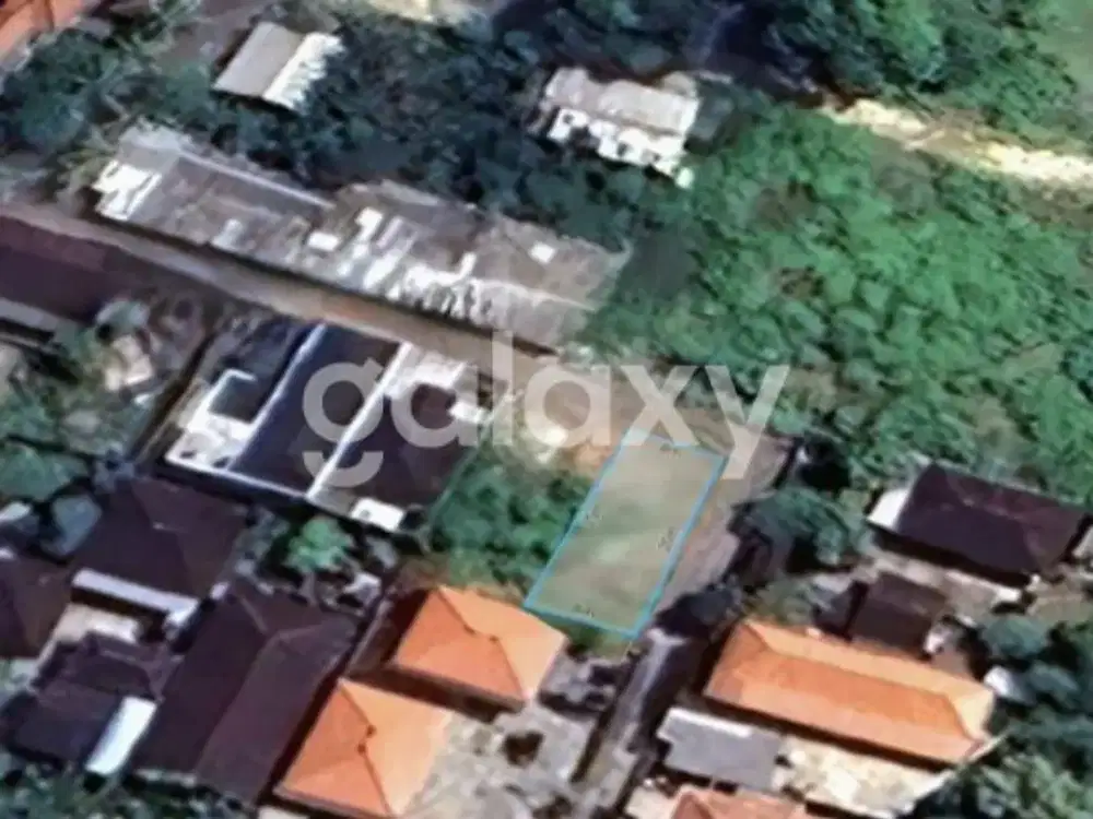 DIJUAL CEPAT TANAH HOOK DI PURI GADING JIMBARAN BADUNG, BALI