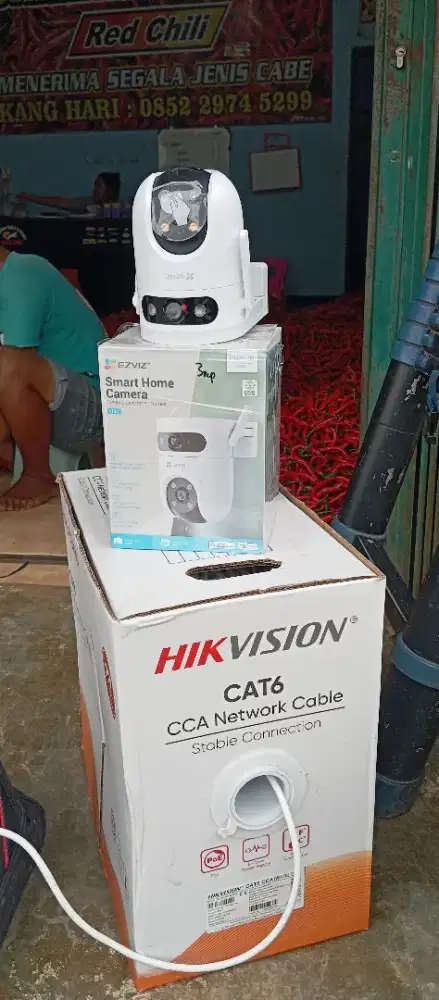 Promo cctv bergaransi