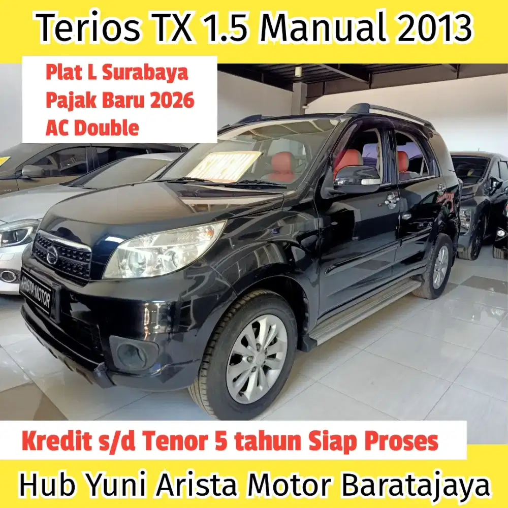 Daihatsu Terios TX 1.3 Manual PlatSBY PjkPanjang AC Double Terawat