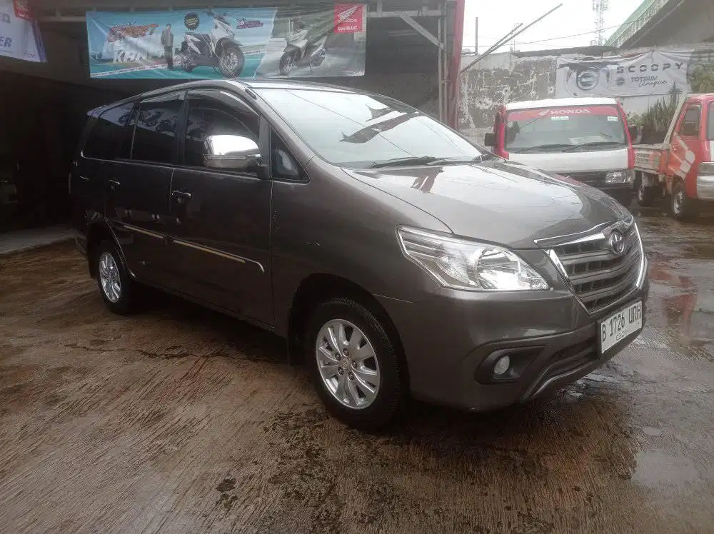 ( Harga Cash) Toyota Innova G Manual 2014 / Bensin.