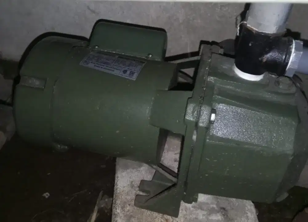 Mesin jet pump shimizu