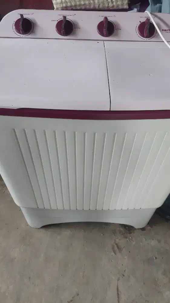 Mesin cuci polytron kapasitas 8,3kg Noap semua