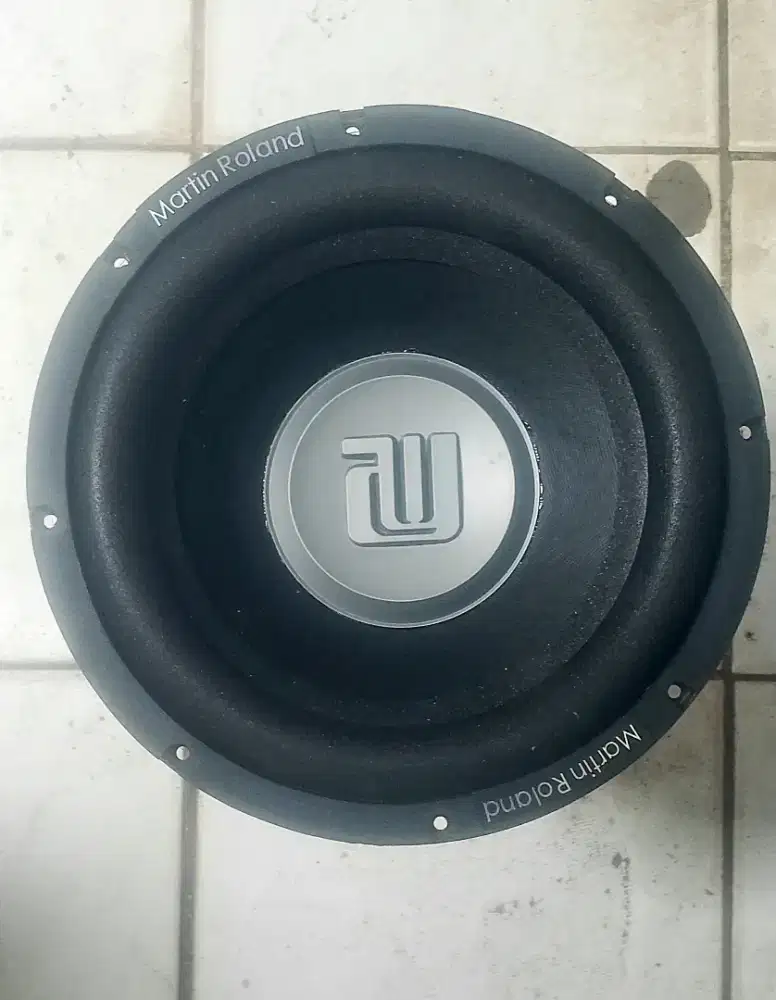 Dijual Subwoofer Martin Roland 10