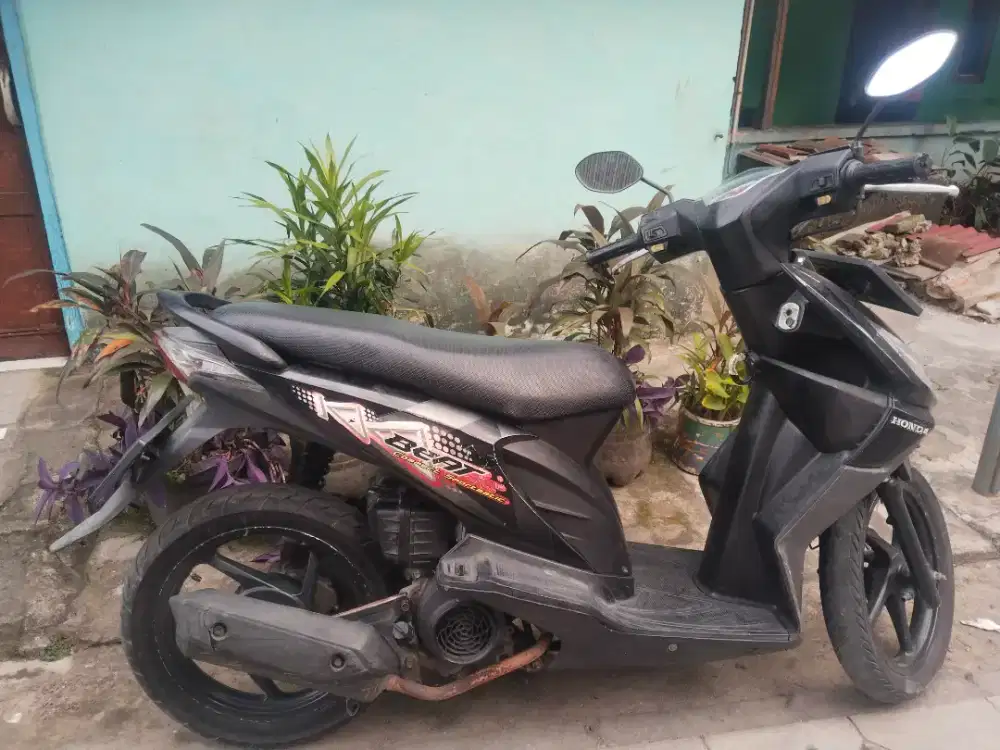 Honda beat karbu 2012