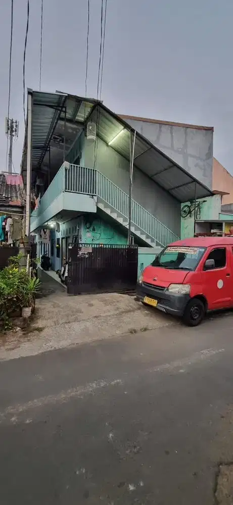 Dijual kontrakan 12 pintu,selalu full penghuni