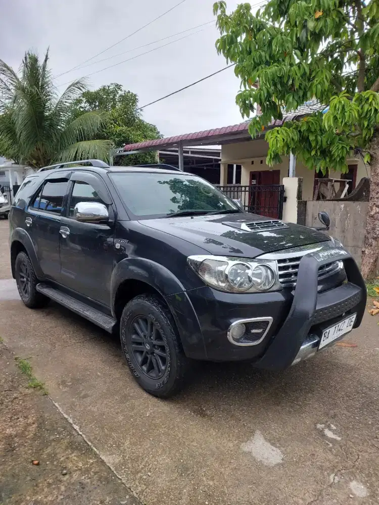Fortuner G 2.7 AT Bensin