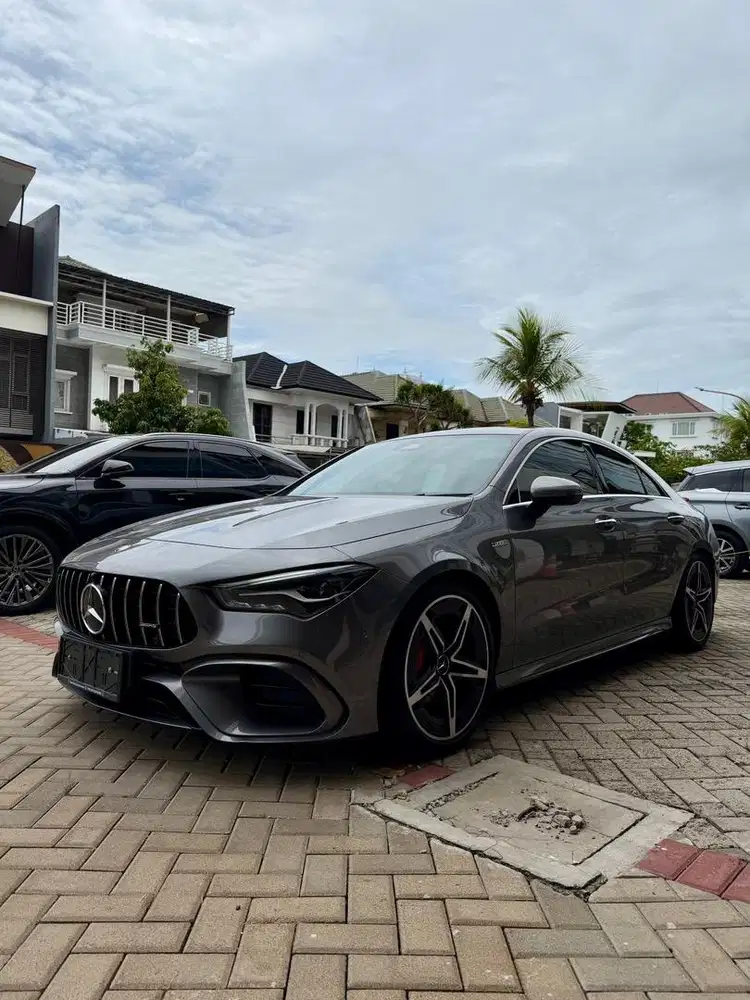 MERCEDES BENZ CLA45S 2024 FACELIFT