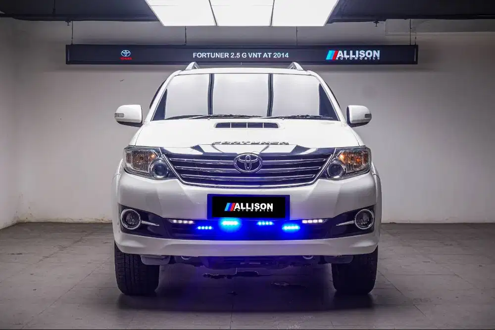 [ TDP Ceper 14jt aja ] Toyota Fortuner G AT VNT Diesel 2014