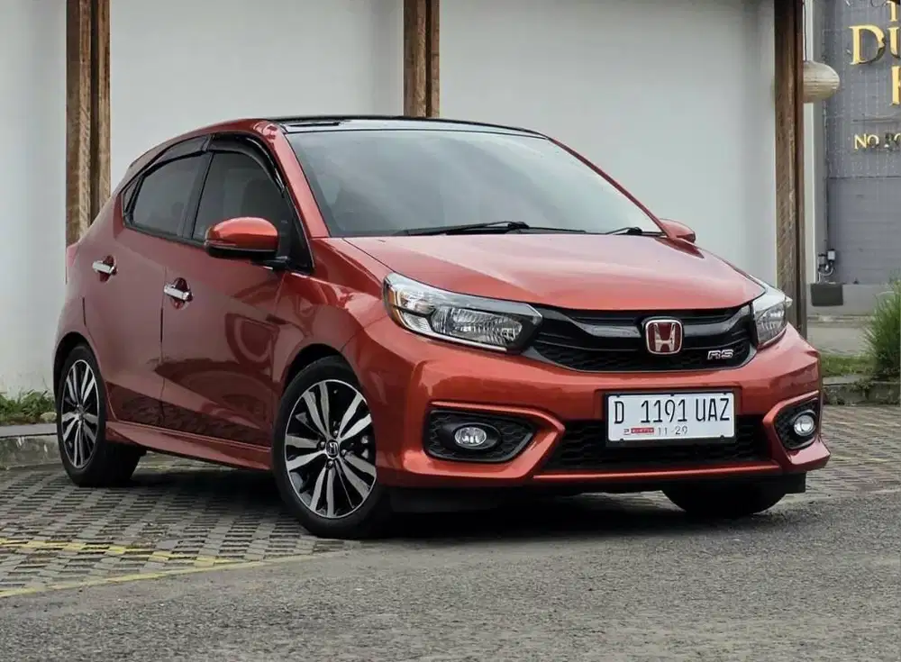 Honda New BRIO RS 1.2 AT 2019 LowKM 8rb RECORD HONDA BANDUNG