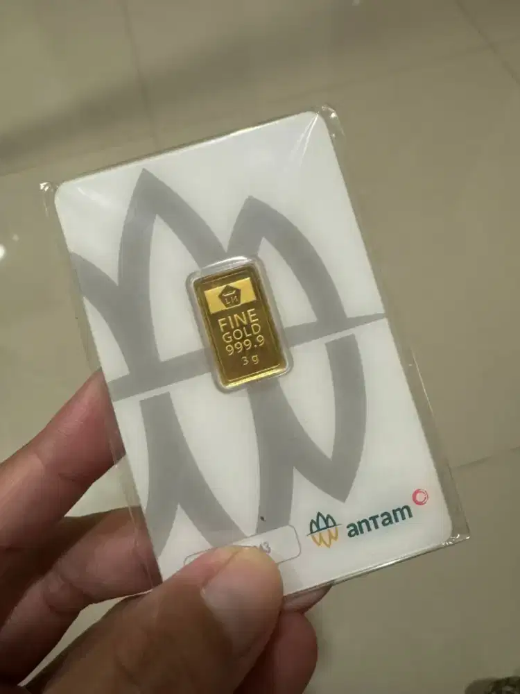 Emas LM 3 Gram Kondisi Mulus Siap Investasi (harga pas)