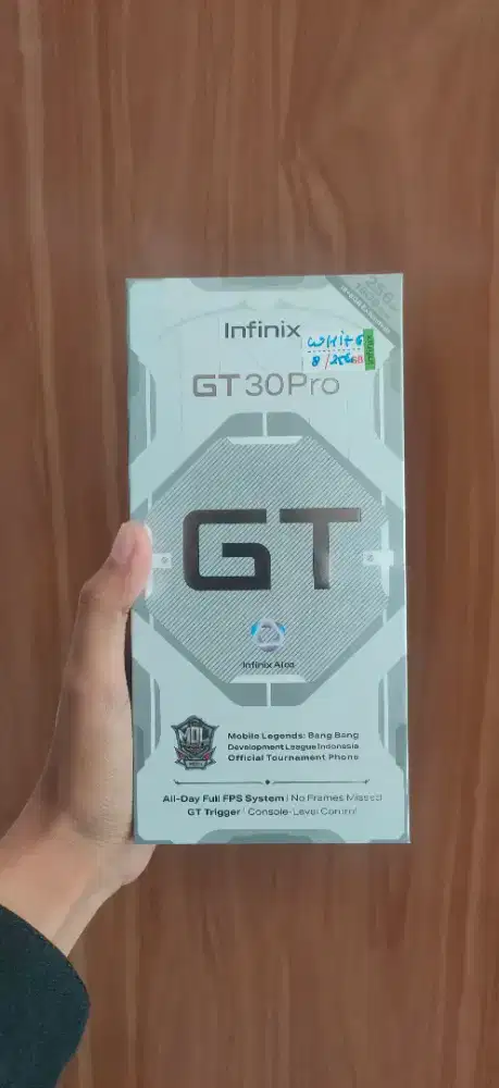 PROMO GEDEN INFINIX GT 30 PRO RAM 8/256