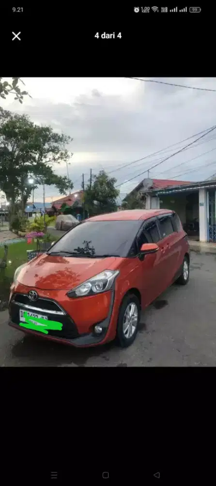 D jual mobil sienta 2018