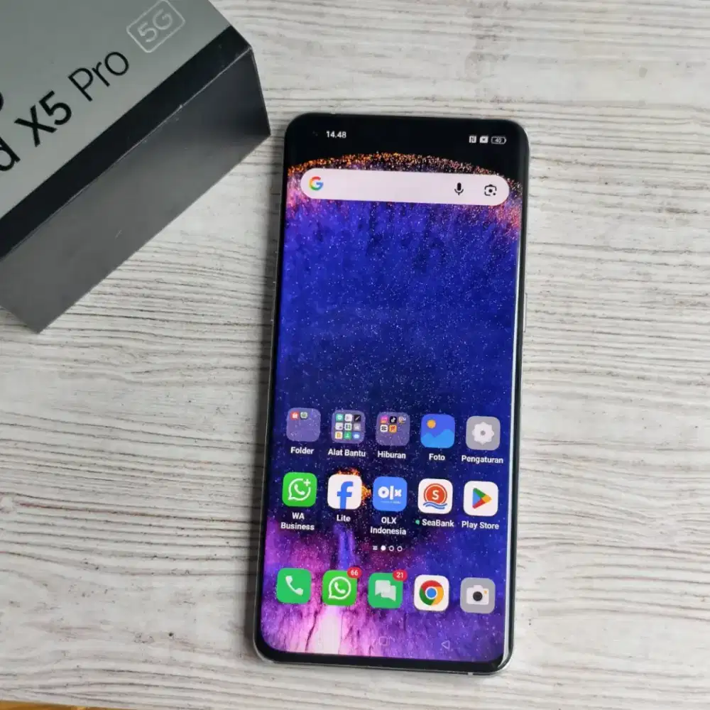 Oppo Find X5 Pro fulset