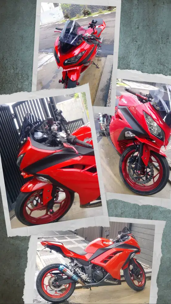 Kawasaki Ninja 250fi