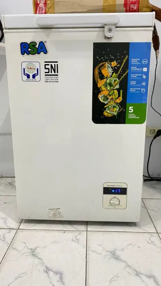 Freezer RSA 150liter