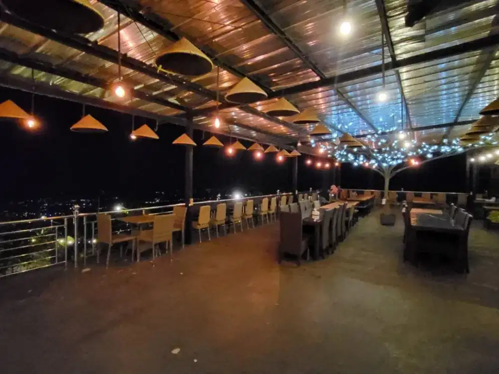 Disewakan resto, vila dan cafe di Kuningan Jawa Barat