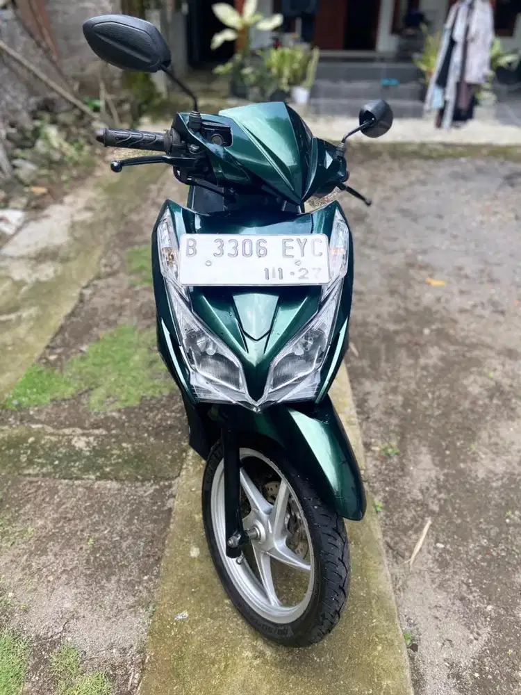 Vario 125 ISS lengkap. Plat B