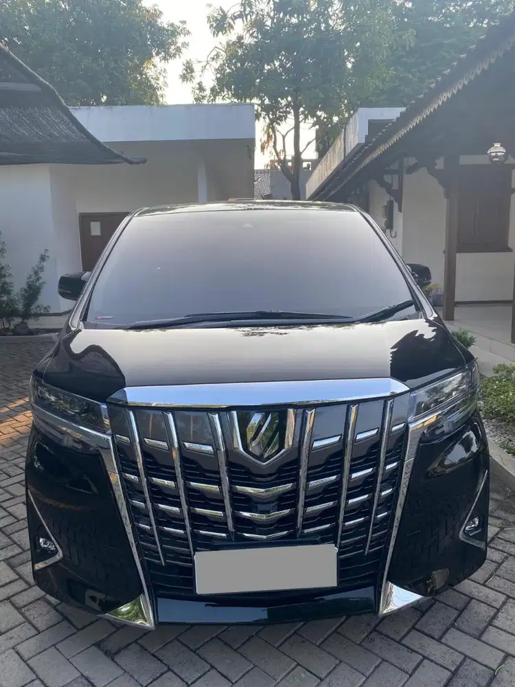 Toyota Alphard 2021 Bensin