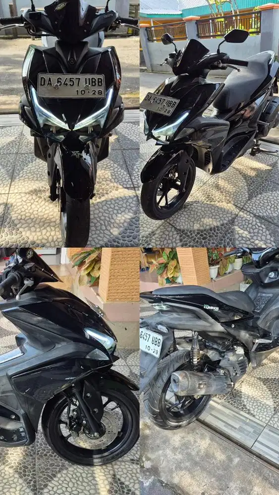 Yamaha Aerox 2018 Abs Keyless