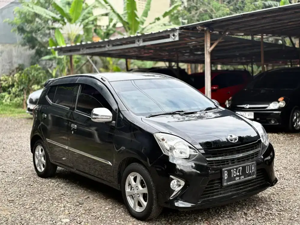 TOYOTA AGYA G MANUAL 2016