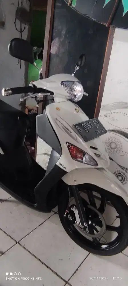 mio 2011 asli putih restorasi