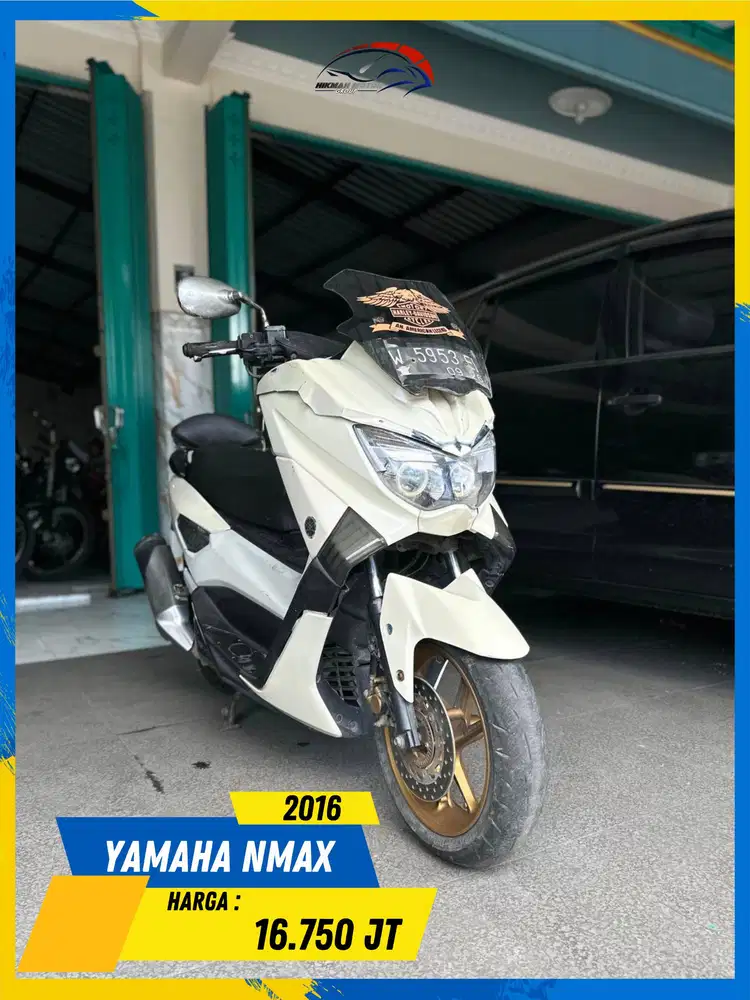 YAMAHA NMAX 2016 NEGO SAMPE DEAL HIKMAH MOTOR KEPUH