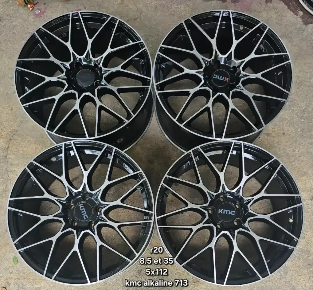 Velg ring 20 original kmc alkaline pcd 5x114/112