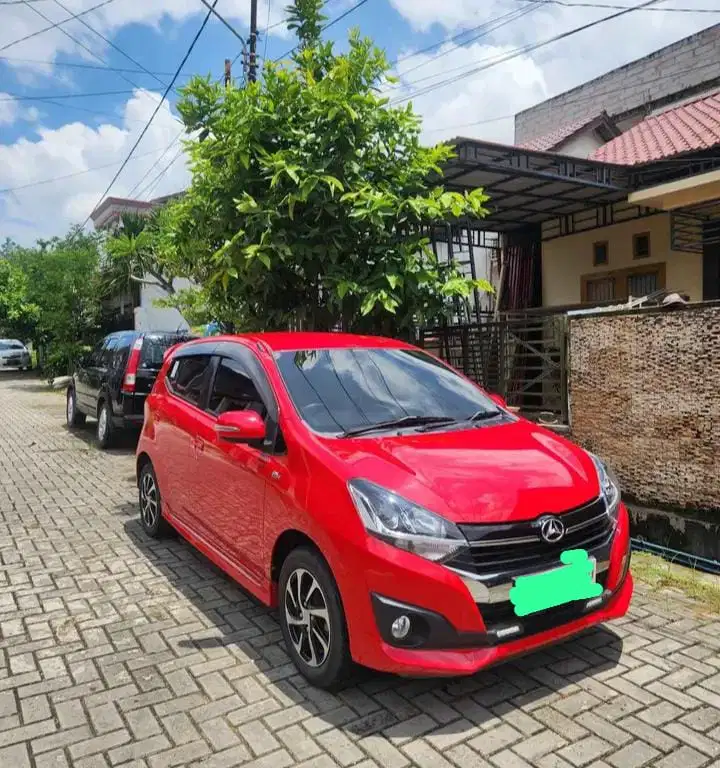 Toyota Agya 2018 Bensin