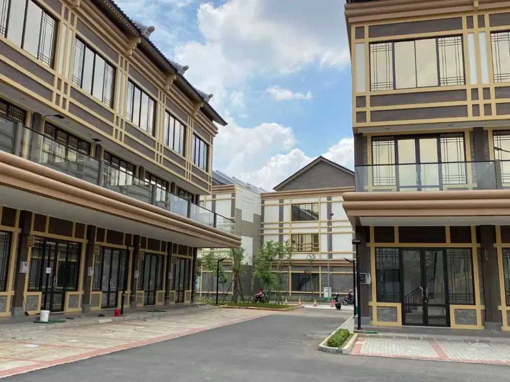 disewakan ruko korean twon termurah di green lake city