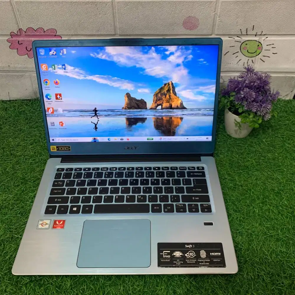 ACER SF314-41 AMD ATHLON 300U RAM 8GB SSD 512GB