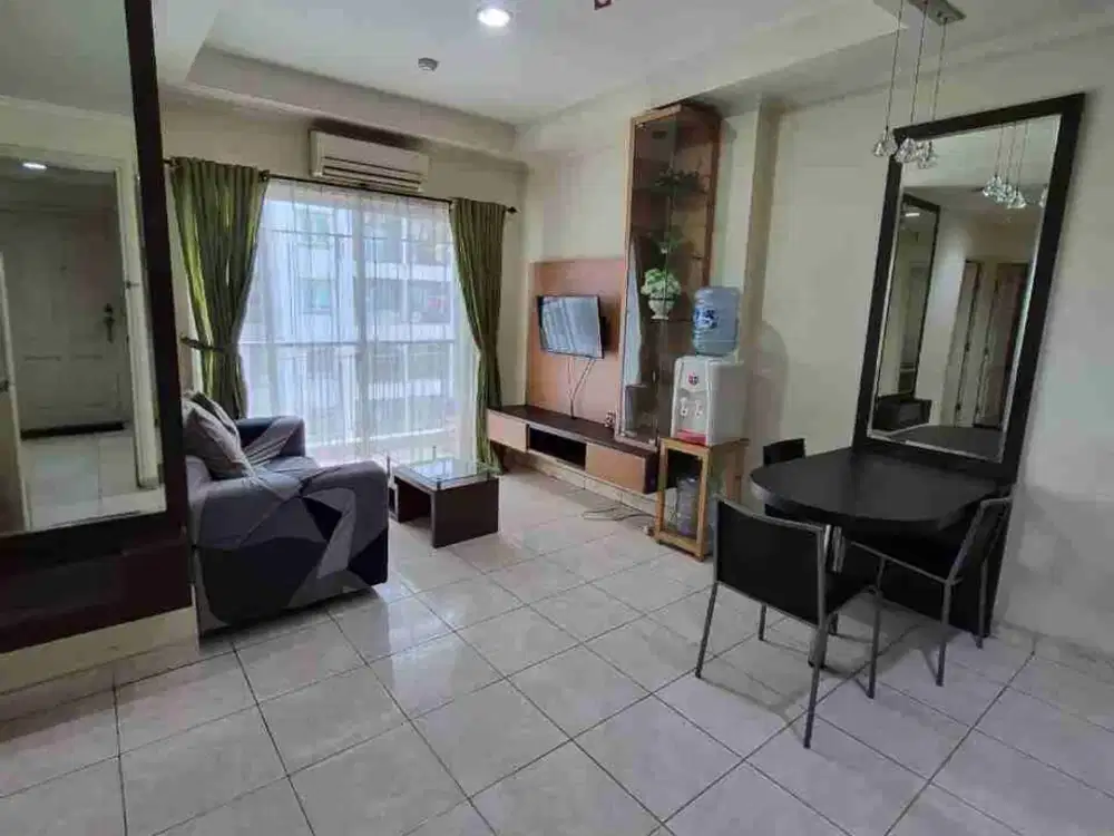 apartemen moi 2br harian full furnish