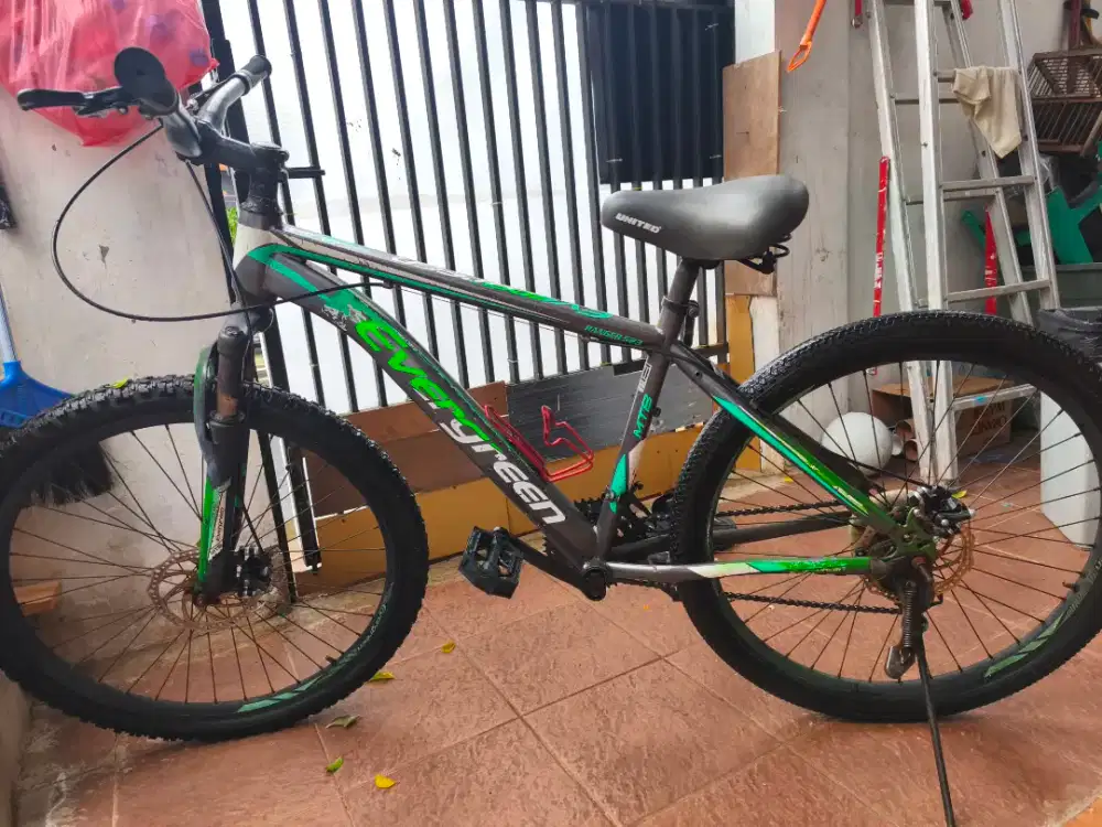 Sepeda Evergreen ukuran 26