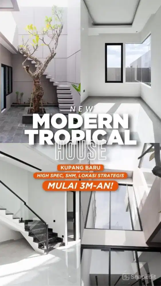 New gress rumah kuoang baru lokasi strategis siap huni