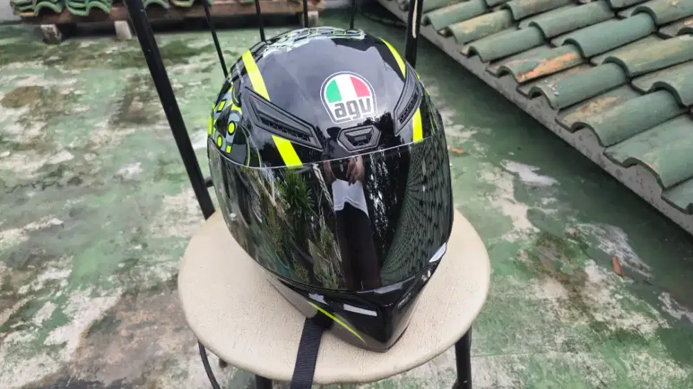 HELM AGV K1 Flavum sizeM busa L ( bonus visor )