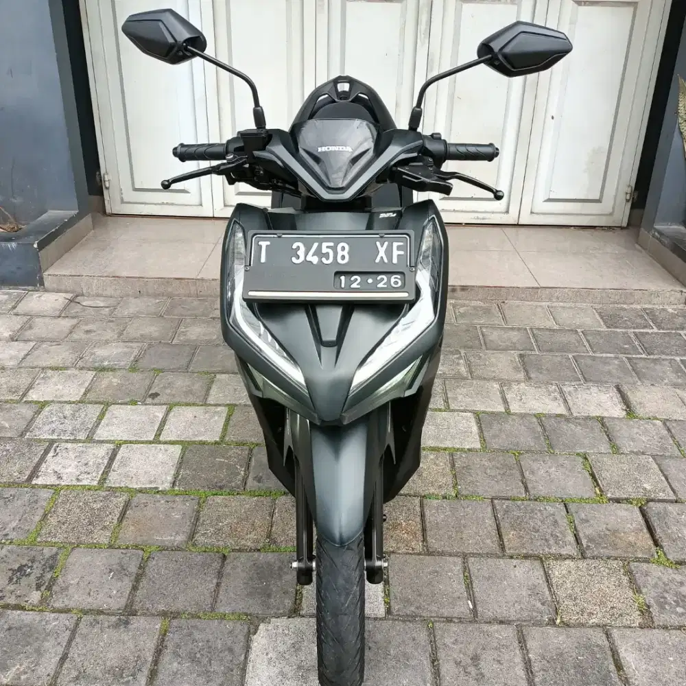 Jual cpt : honda VARIO 150 thn 2021 mulus sekali