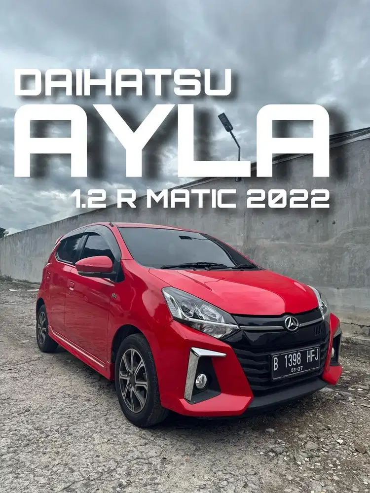 DAIHATSU AYLA 1.2 R MATIC 2022