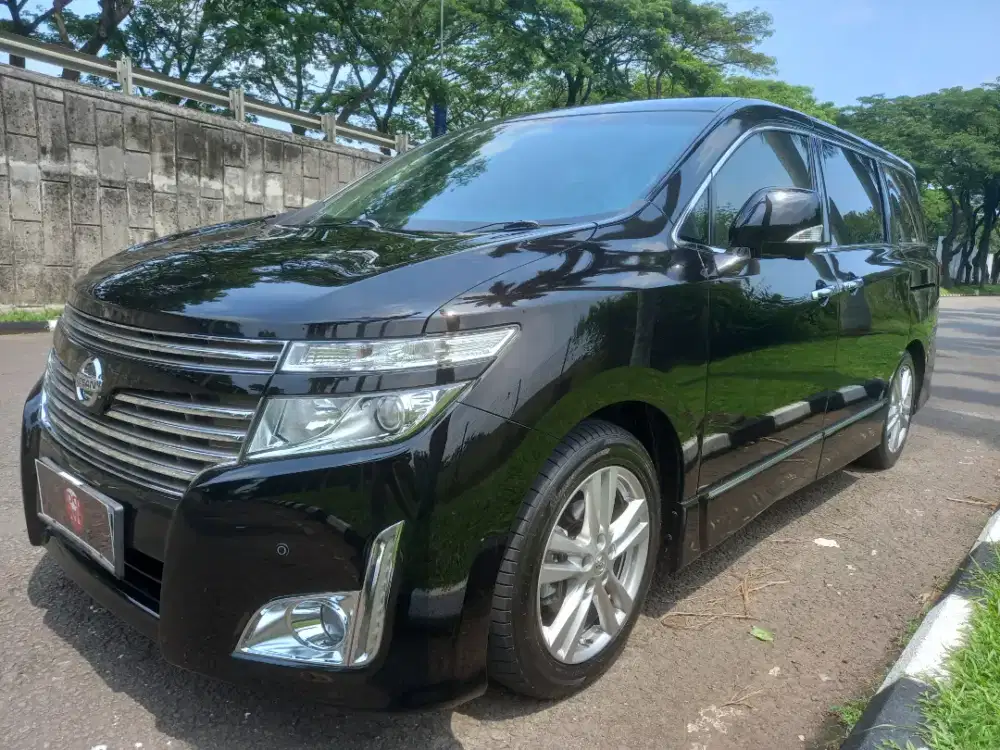 Nissan Elgrand 3.5 HWS 2013 High Way Star V6 3500cc