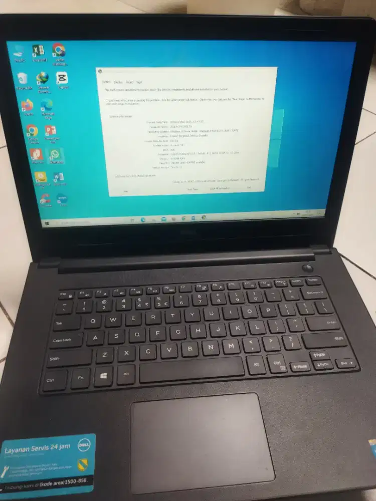 Jual Laptop Dell Inspiron 34511