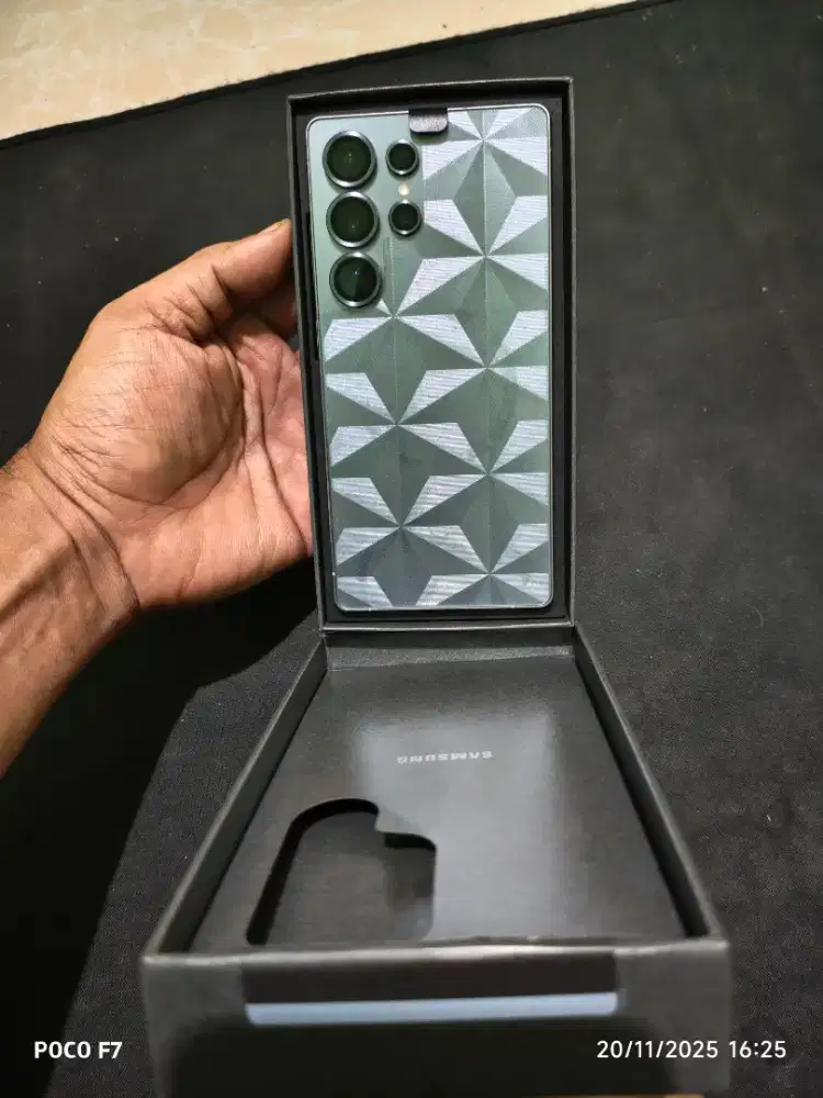 Samsung S25 ULTRA 12/512GB SEIN tgl 31-8-2025