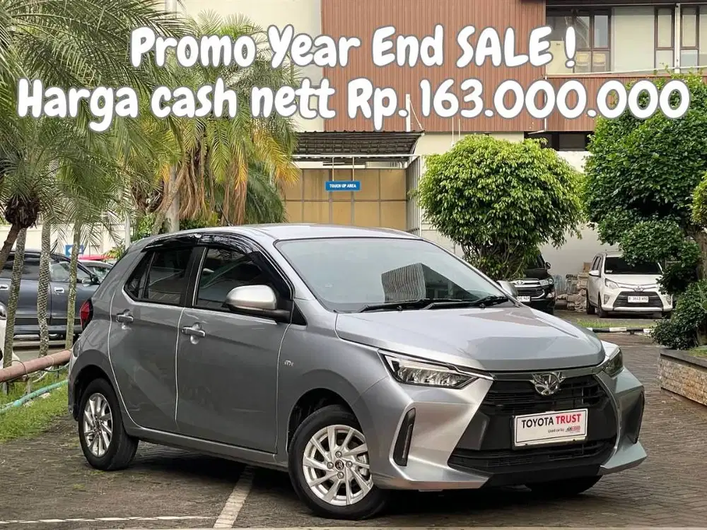 TOYOTA AGYA 1.2 G AT 2025