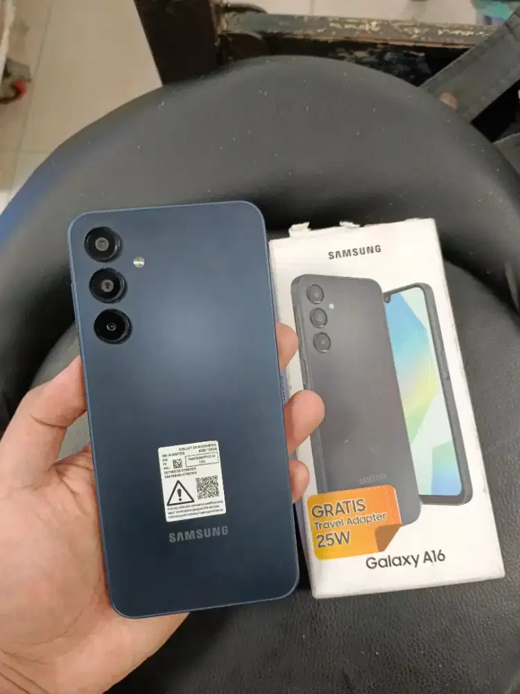Samsung A16 8/128gb fullset second