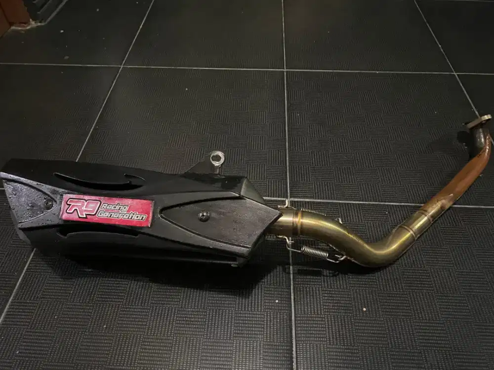 Knalpot Yamaha Aerox R9 Misano Original