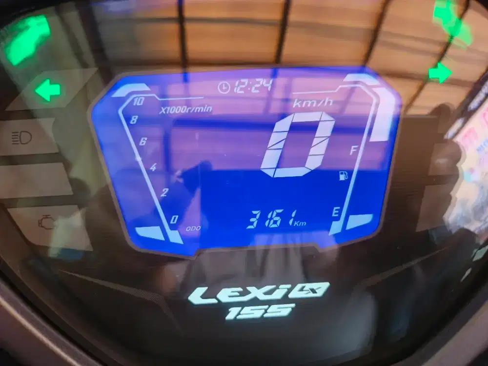 KM 3RB YAMAHA LEXI LX 155 VVA 2025 BLN 5 NIK 2024 DI CILEDUG HRG PAS