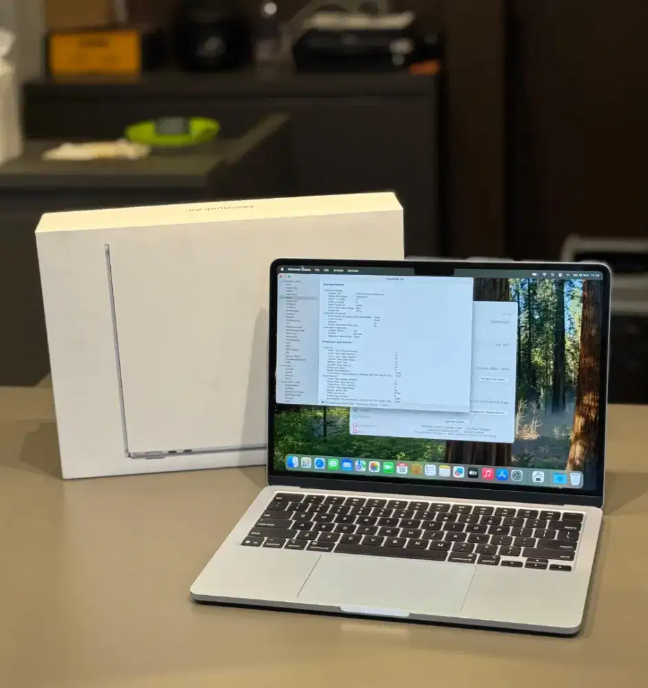 Macbook Air M4 16/256GB iBox Mulus