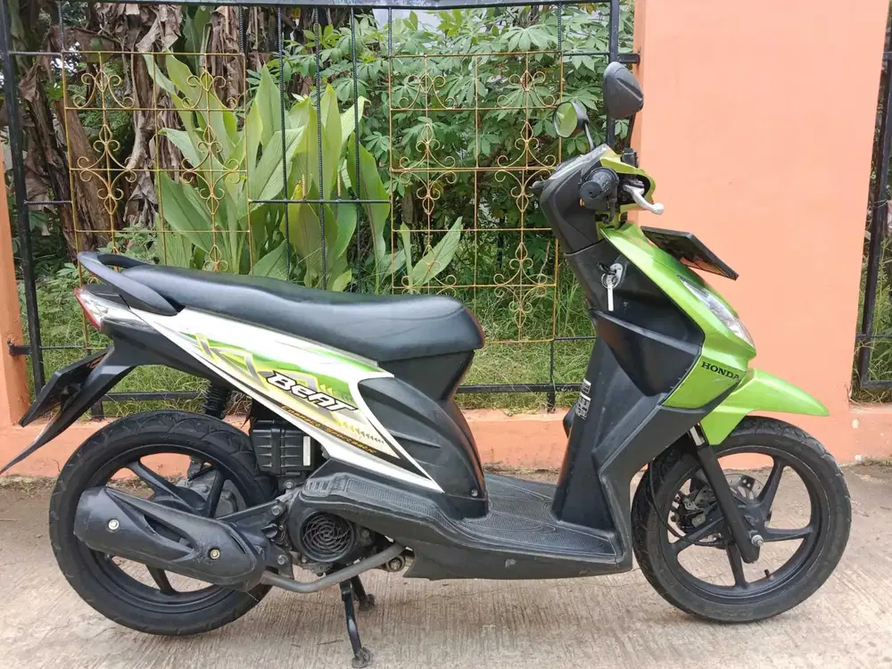 Honda beat karbu th 2012 pajak hidup