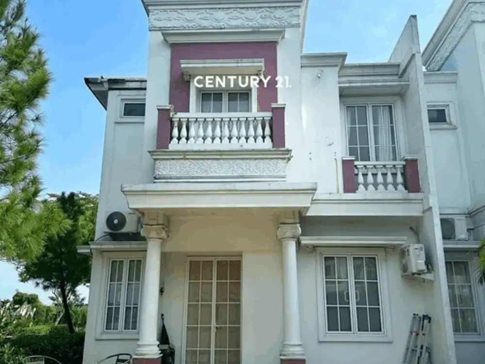 Rumah 2 Lantai  Posisi Hook Semi Furnished Di The Oscar Jababeka