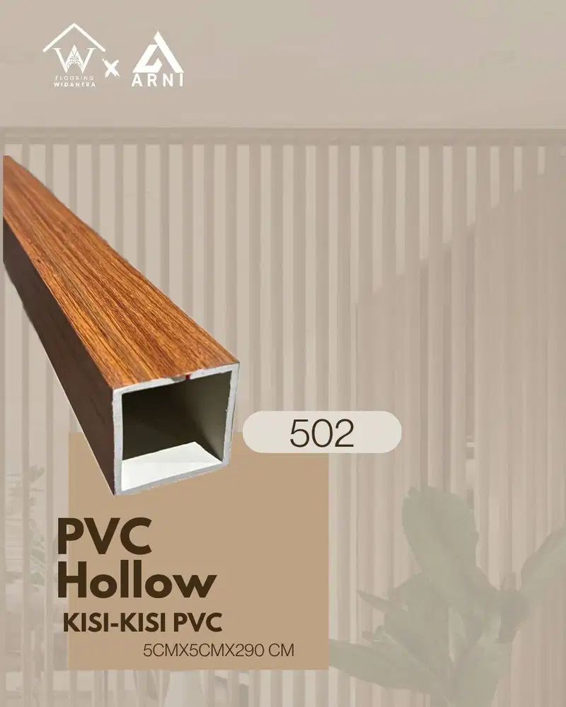 CHIARA Partisi - kisi kisi Indoor 5cm x 5cm x 2,9m