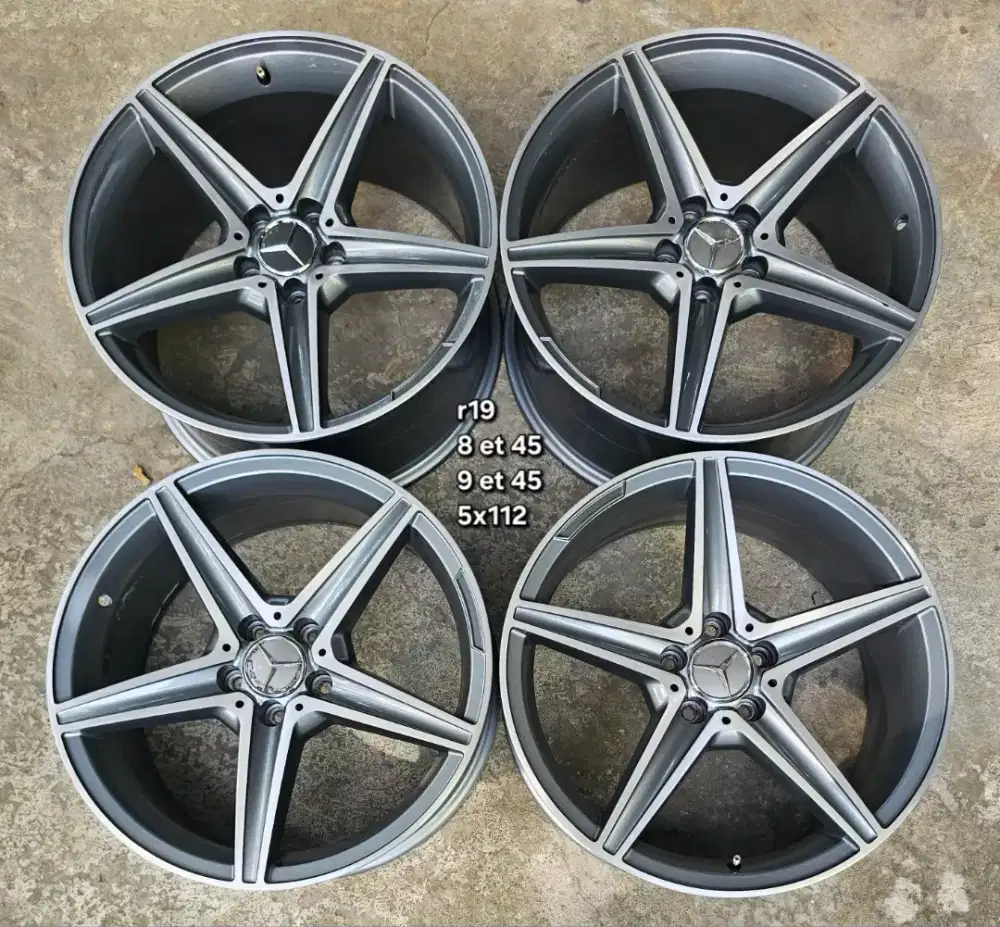 Velg ring 19 rep amg mercy pcd 5x112